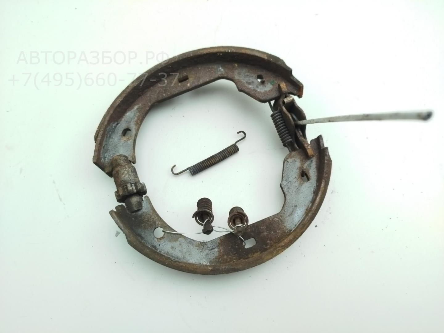 К-кт регулировки задних колодок (правый)