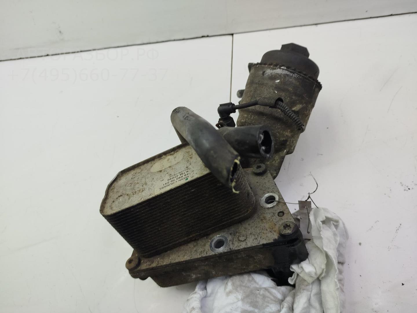 Корпус масляного фильтра