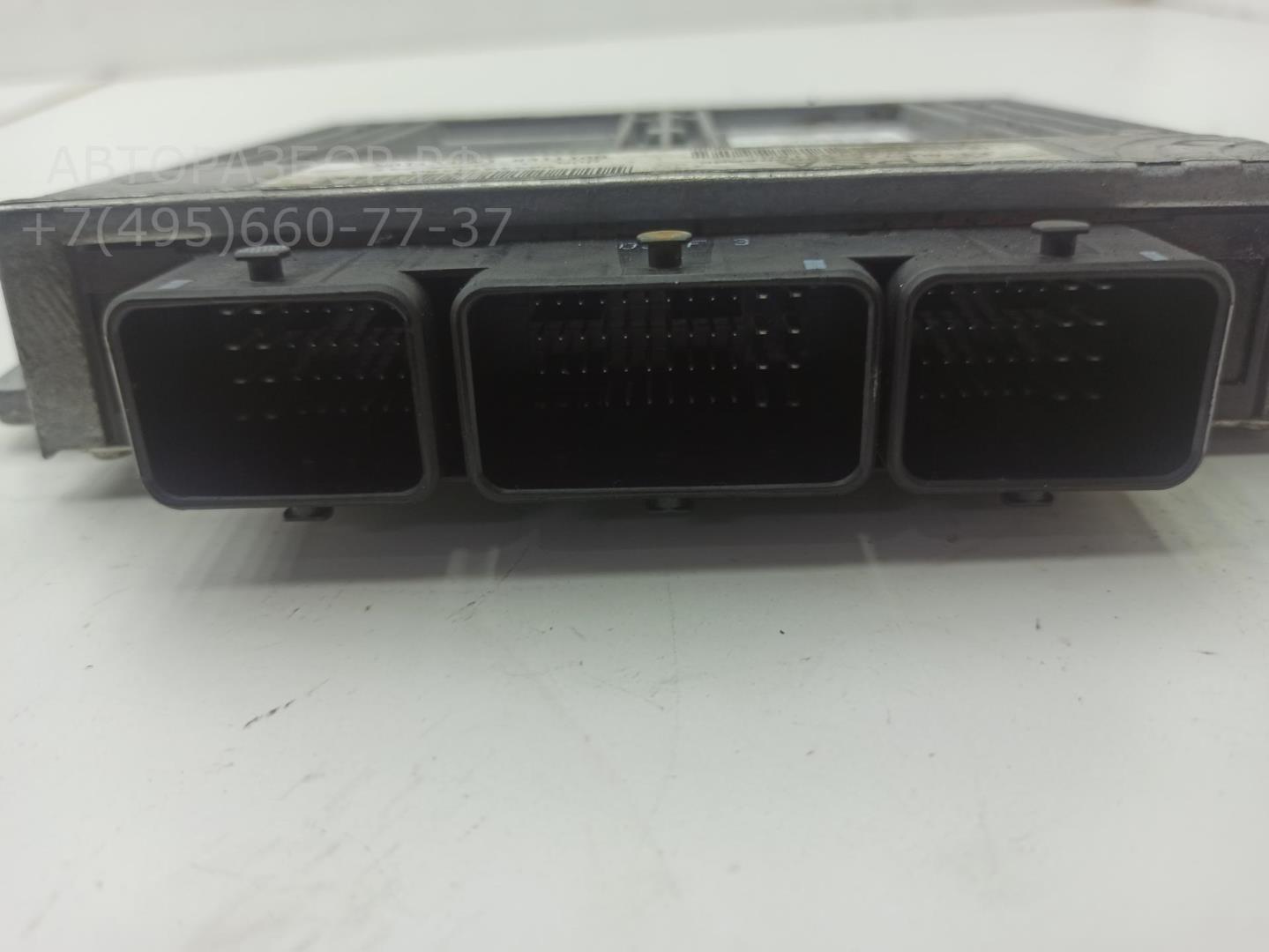 Блок управления двигателем