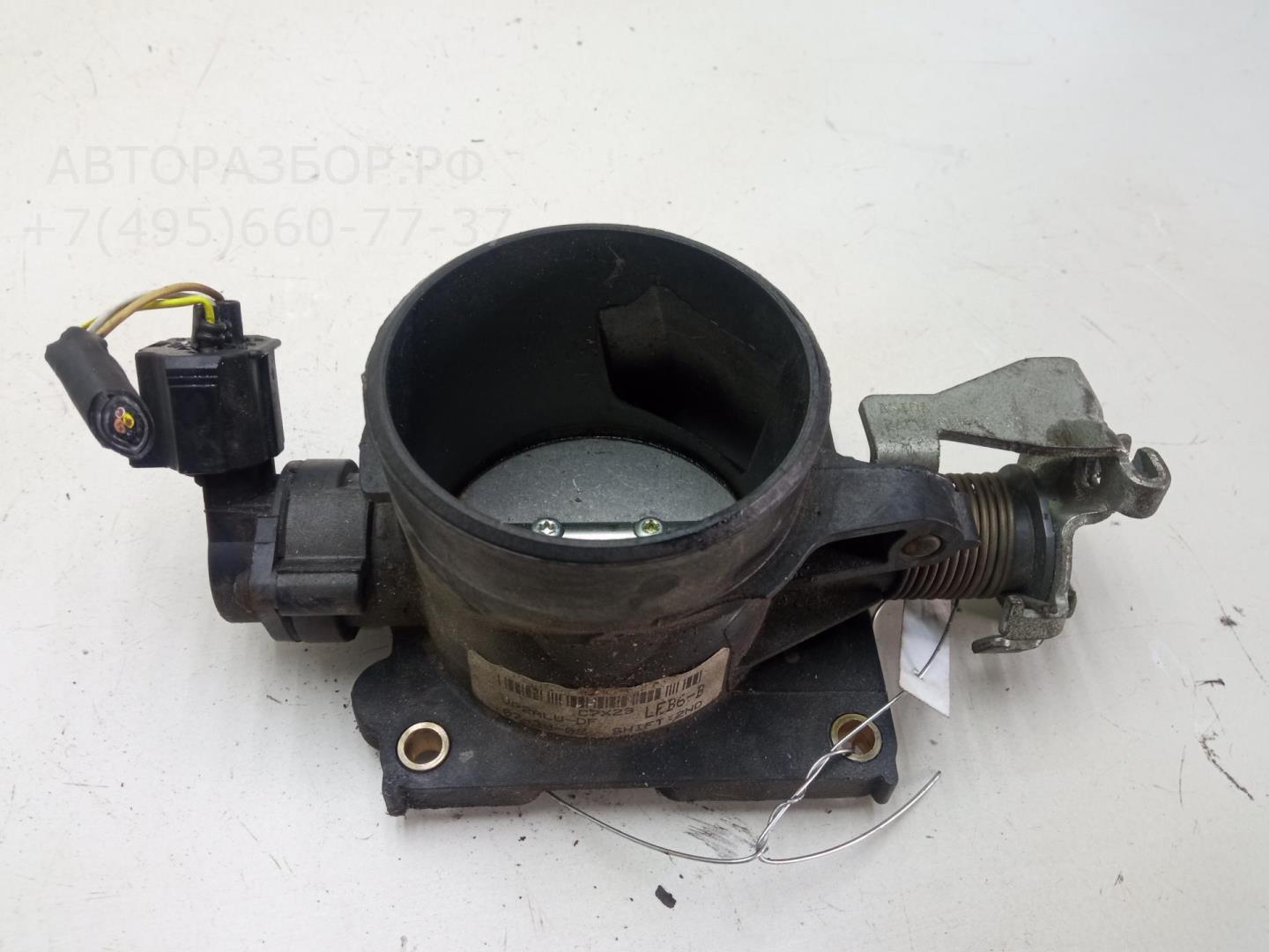 Заслонка дроссельная электрическая