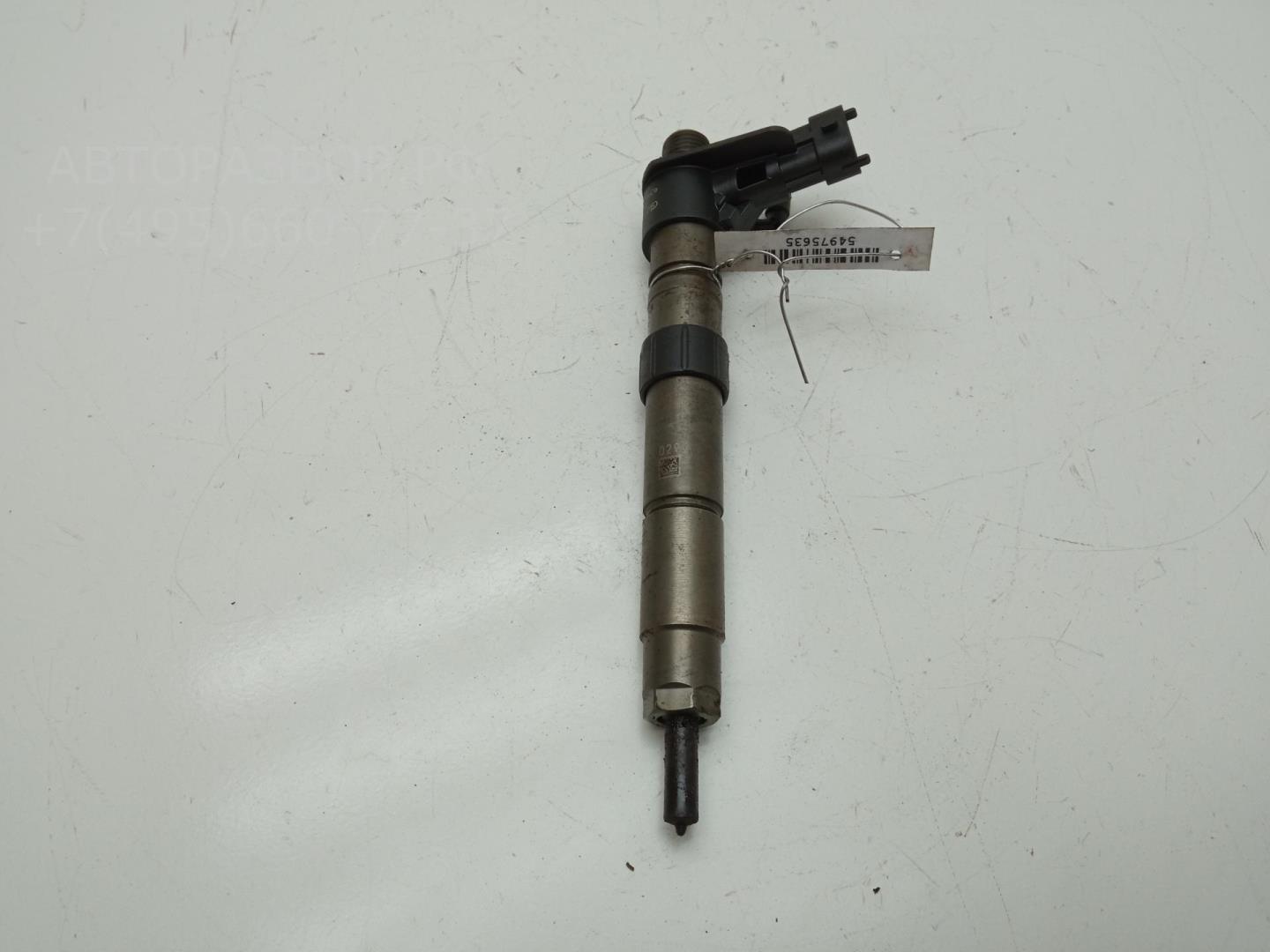 Форсунка дизельная электрическая