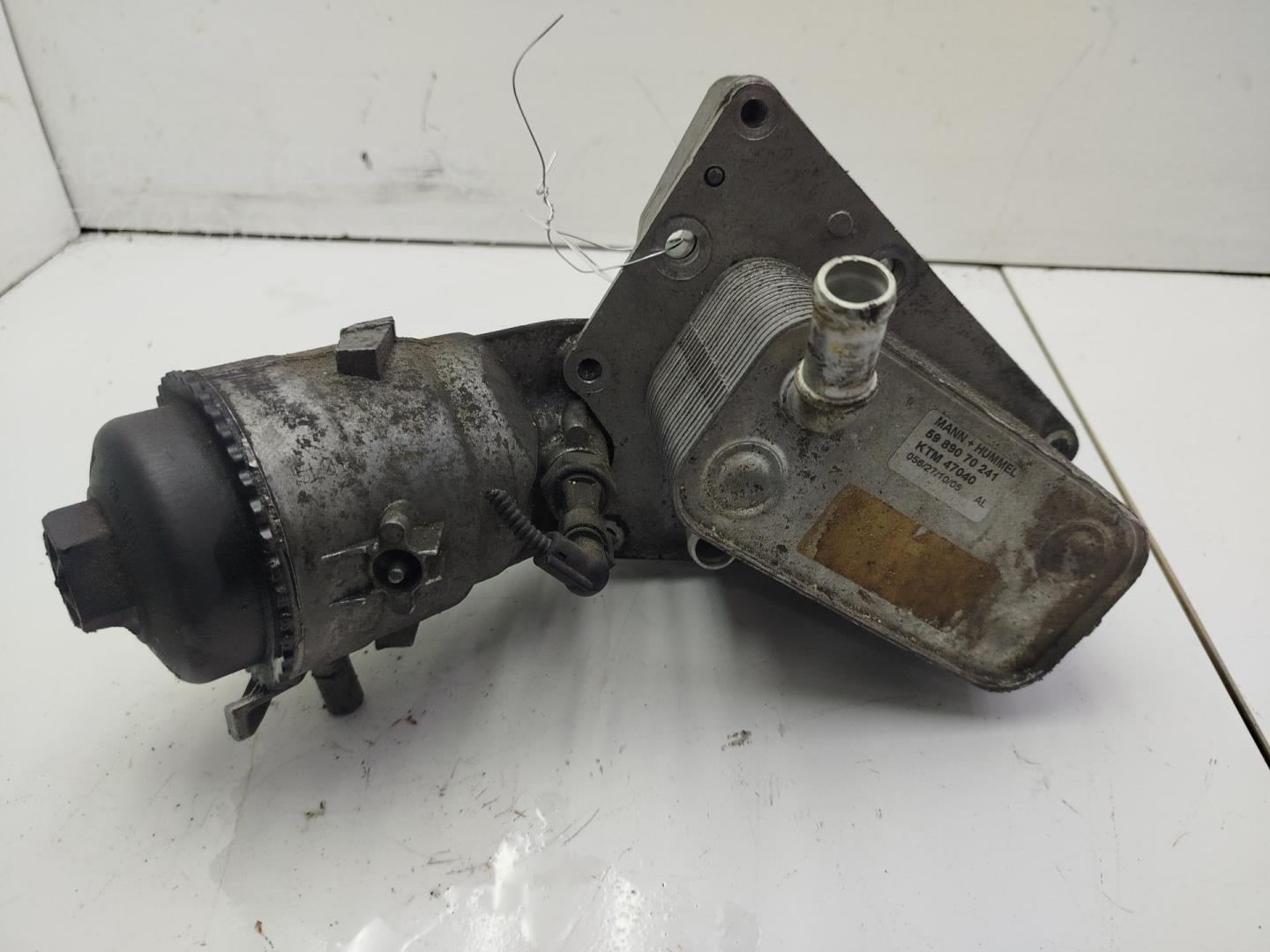 Корпус масляного фильтра