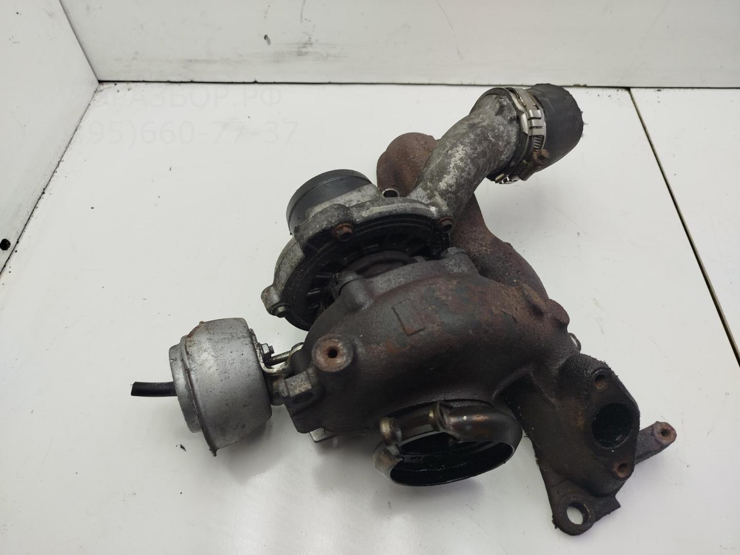 Турбина (турбокомпрессор)