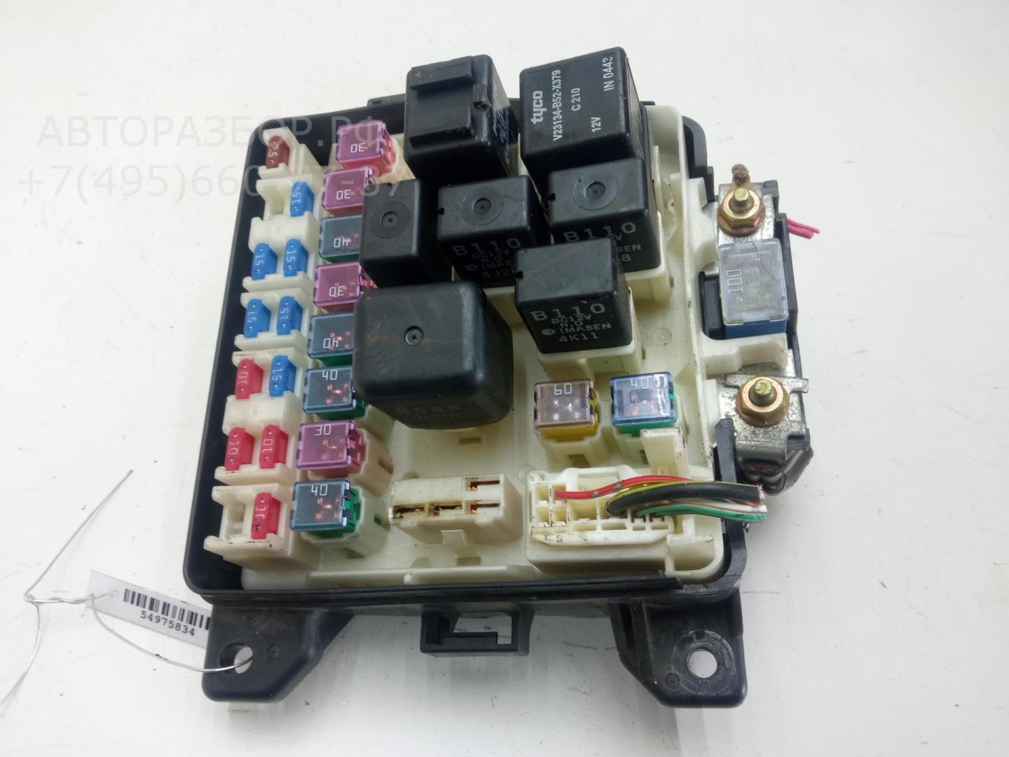 Блок предохранителей