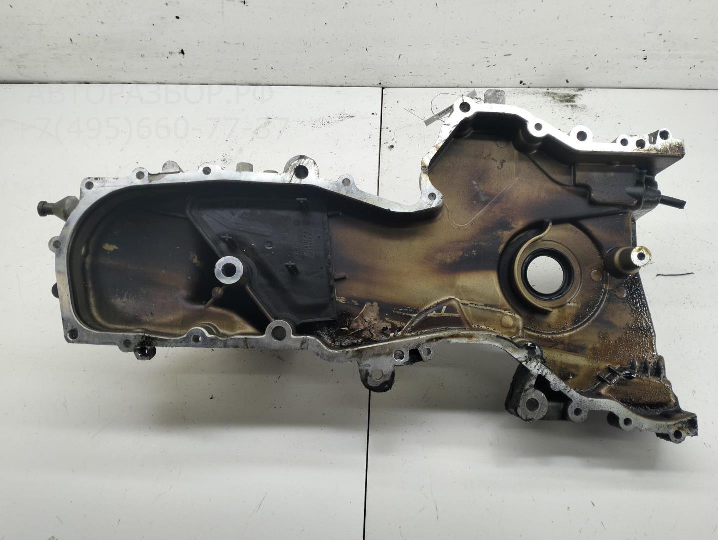 Крышка двигателя передняя