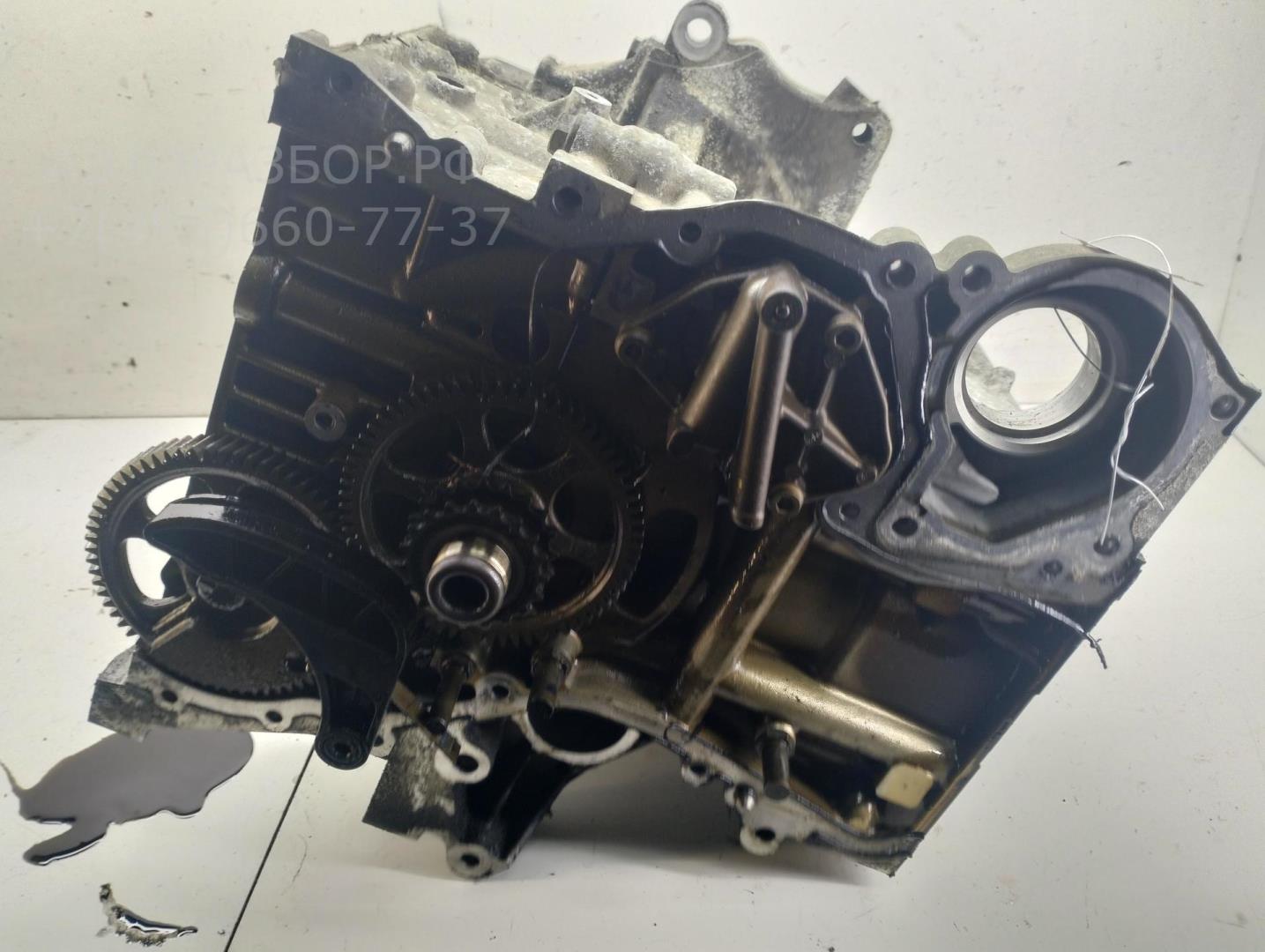 Блок двигателя для Fox 2003-2011