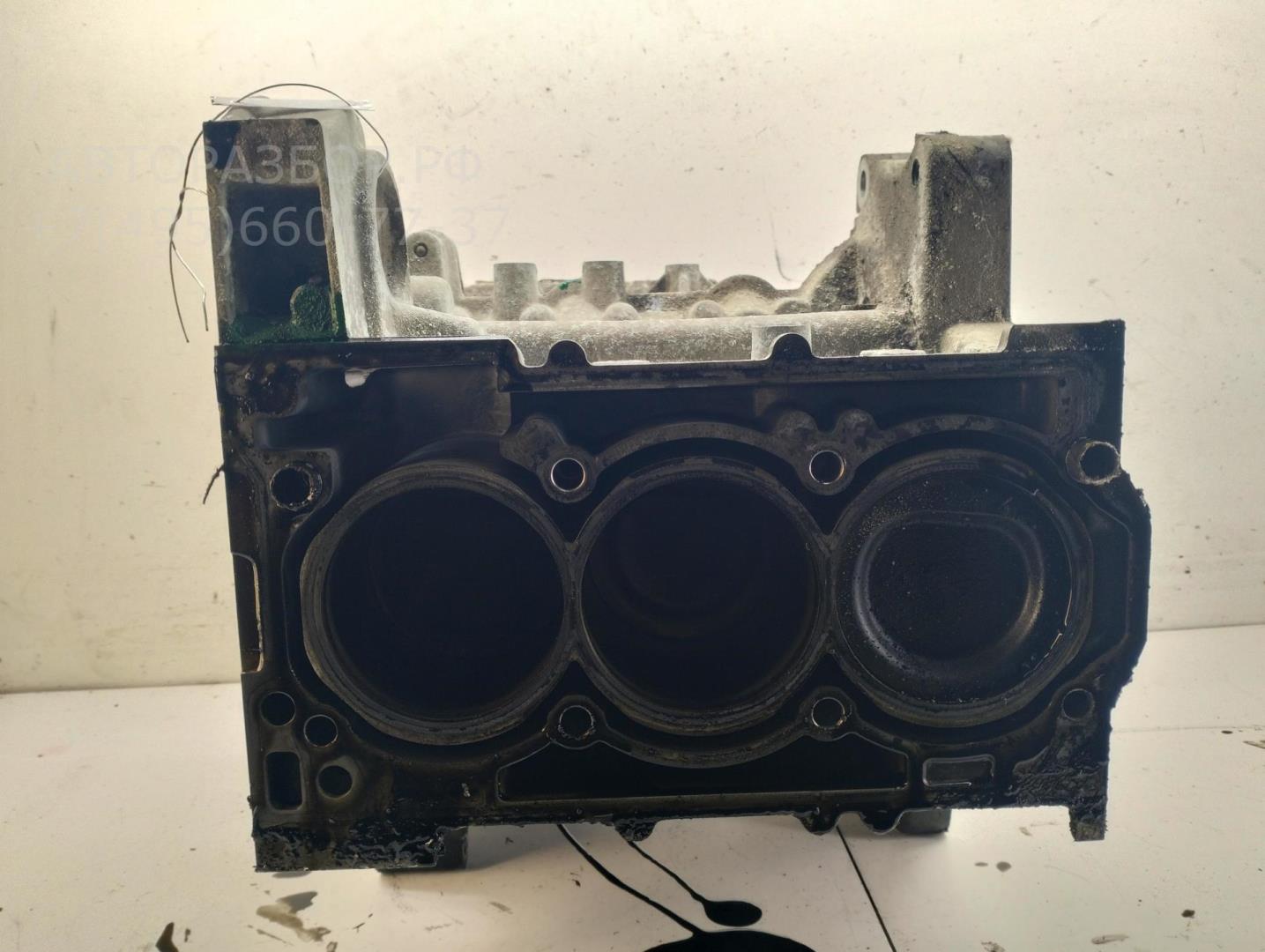 Блок двигателя