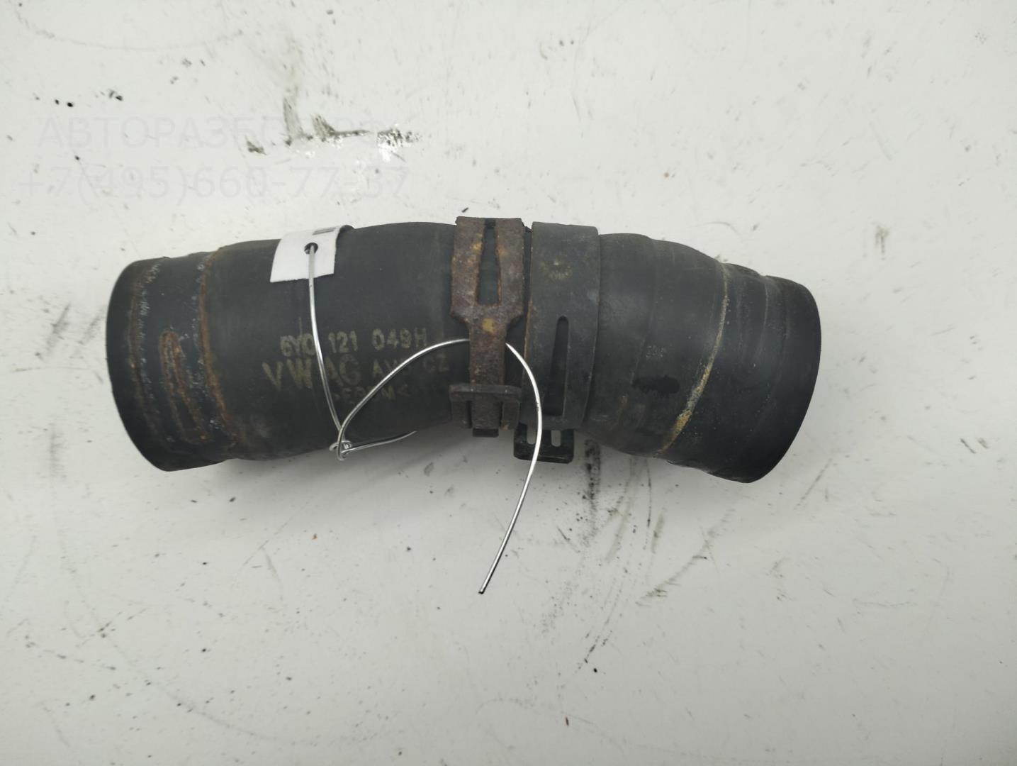 Патрубок радиатора