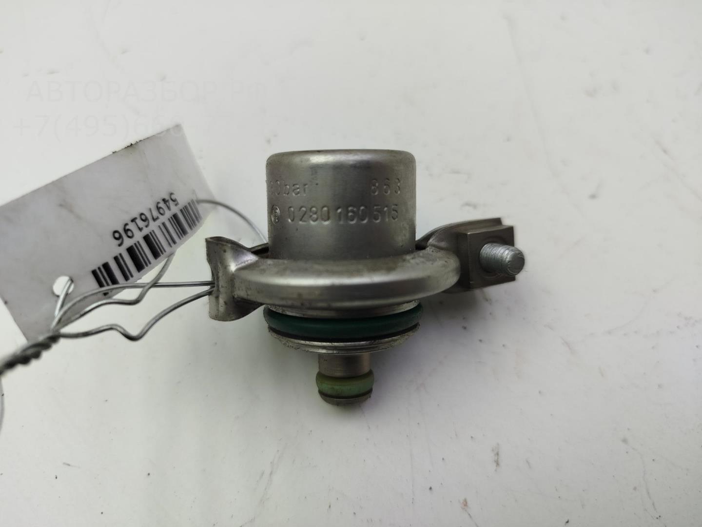 Регулятор давления топлива