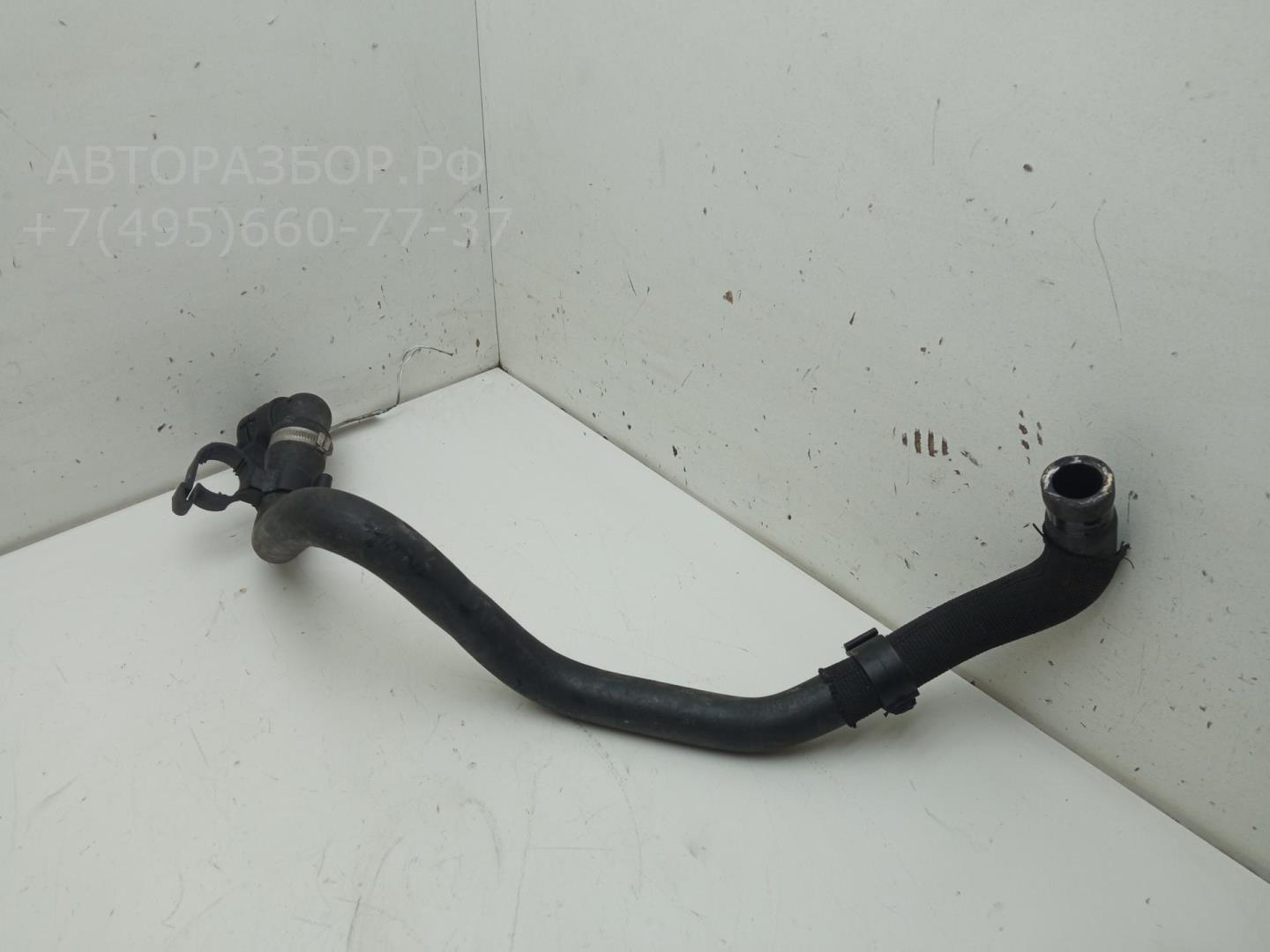 Патрубок отопителя