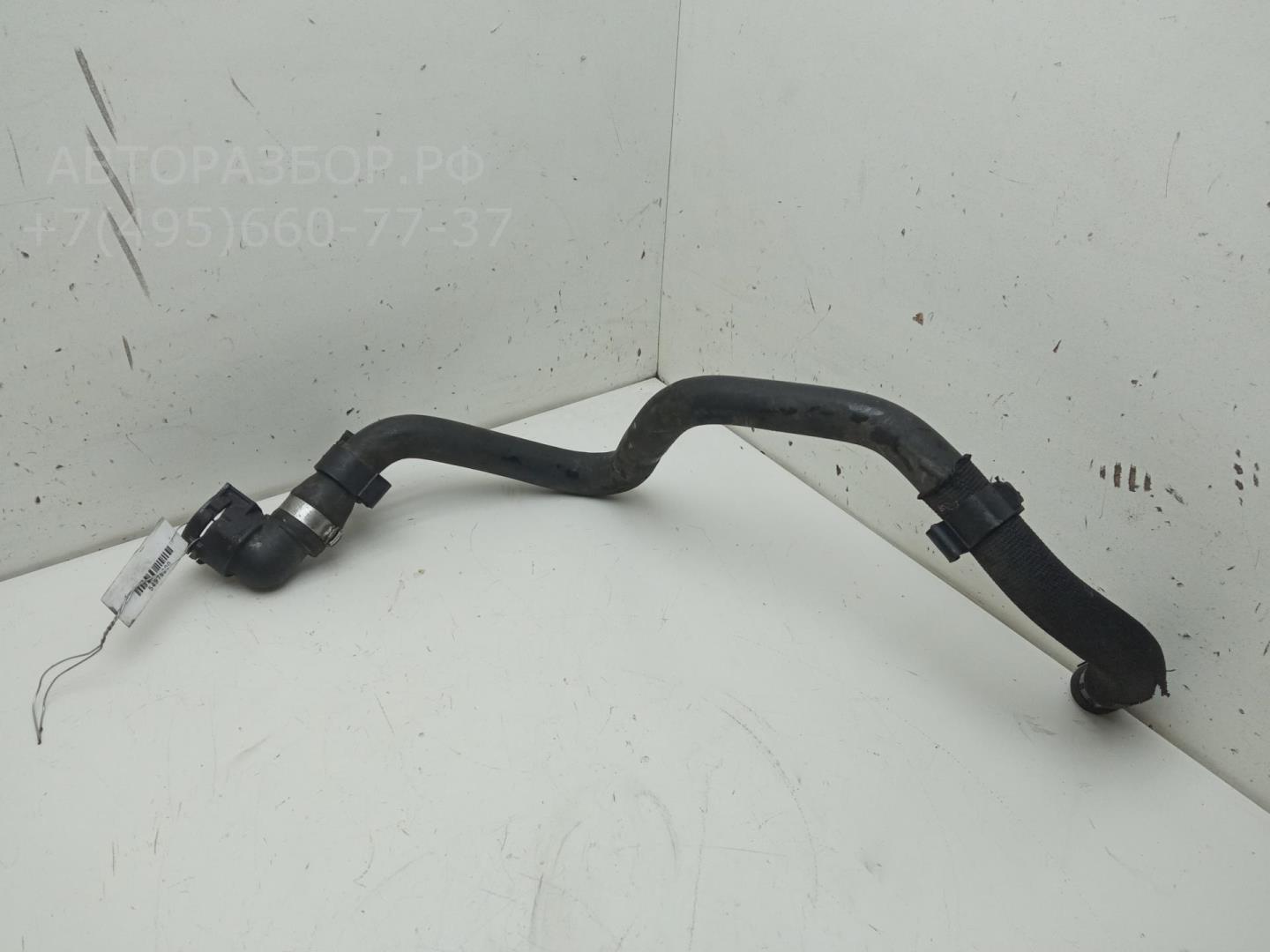 Патрубок отопителя