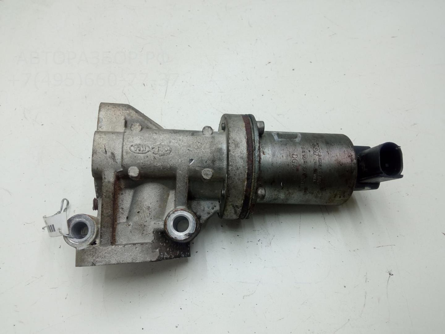 Клапан электромагнитный