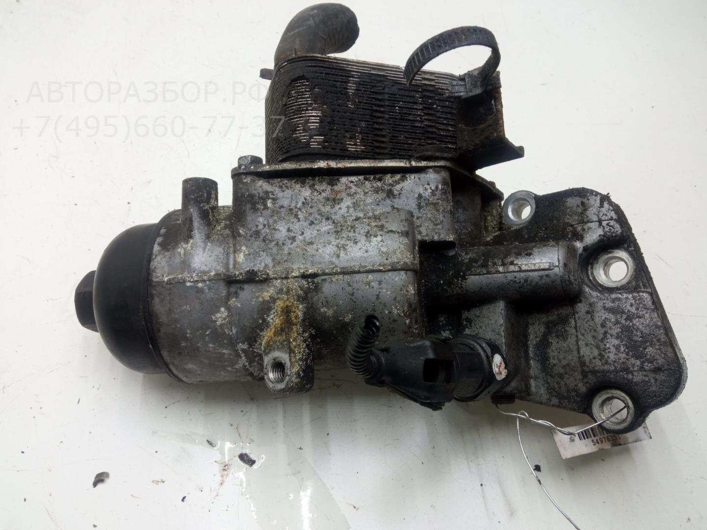 Корпус масляного фильтра