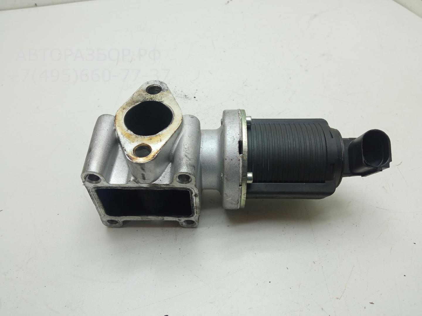 Клапан электромагнитный