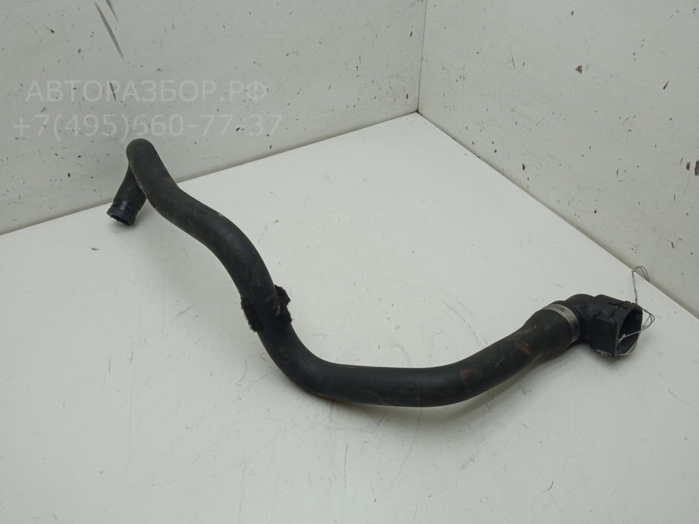 Патрубок отопителя