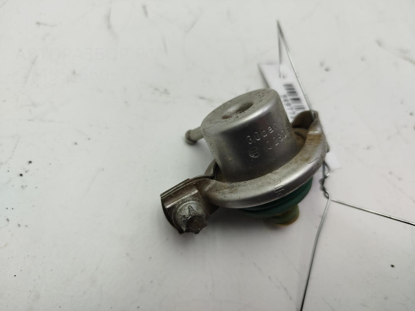 Регулятор давления топлива