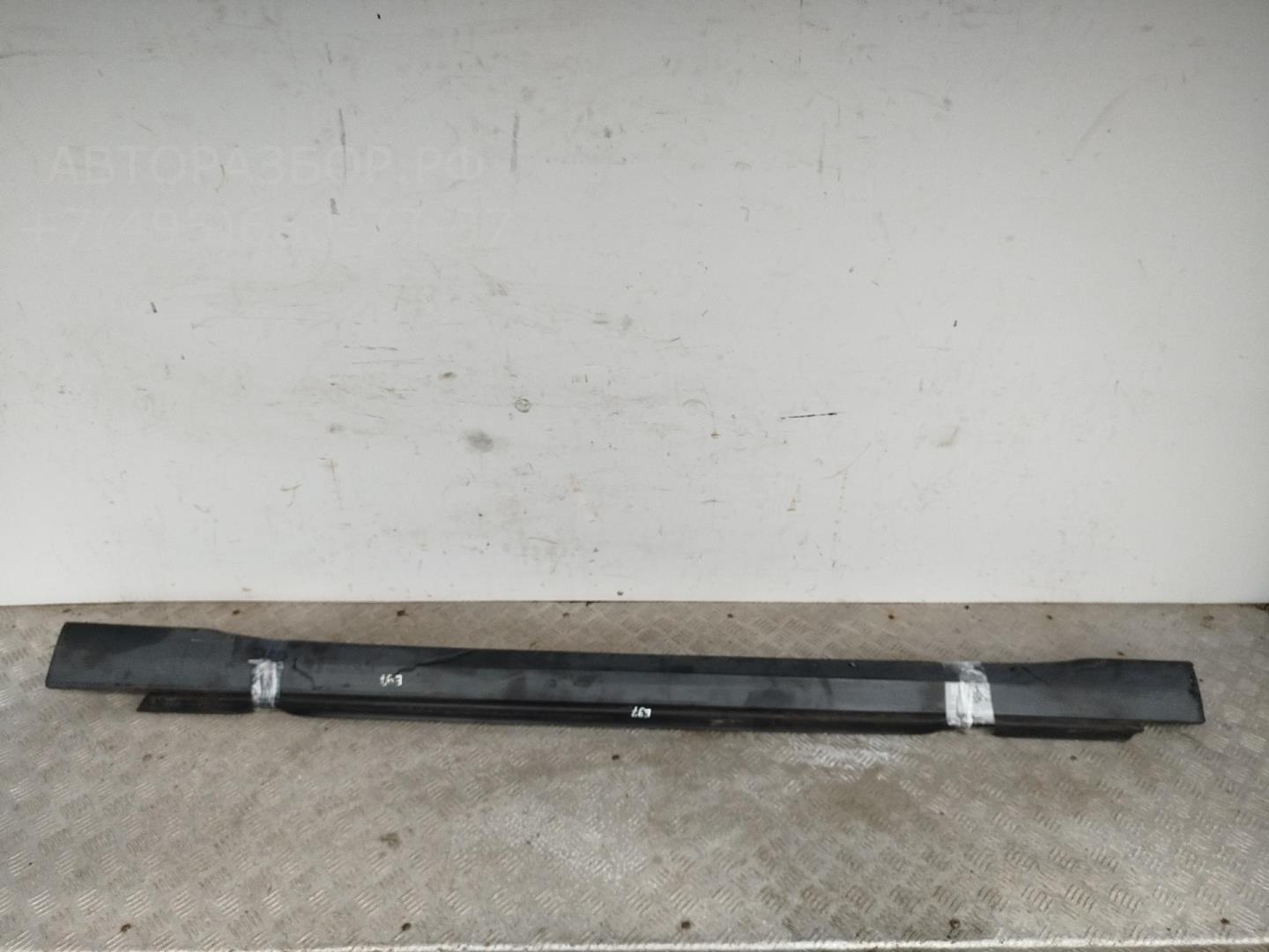 Накладка на порог (наружная)