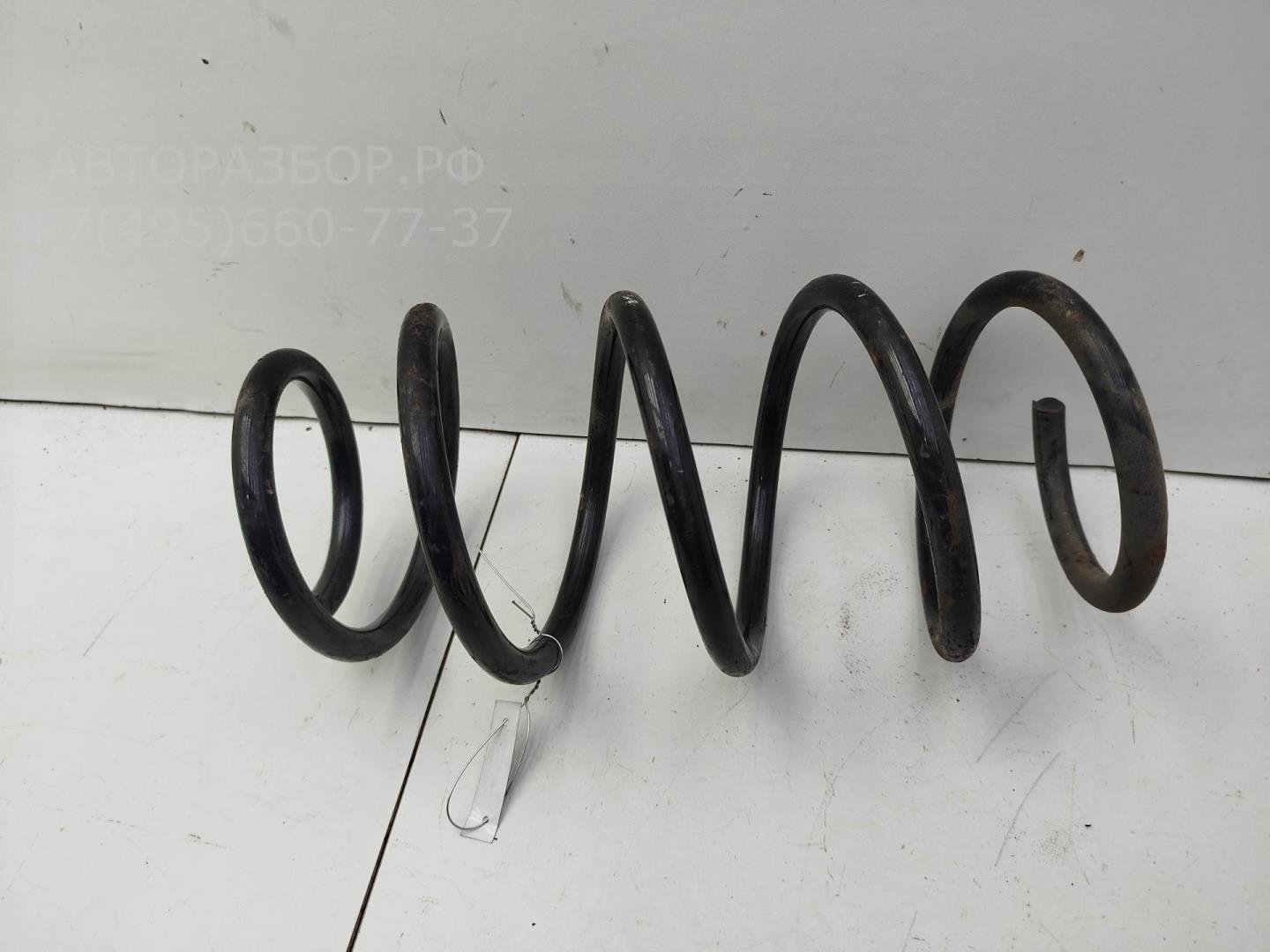 Пружина передняя