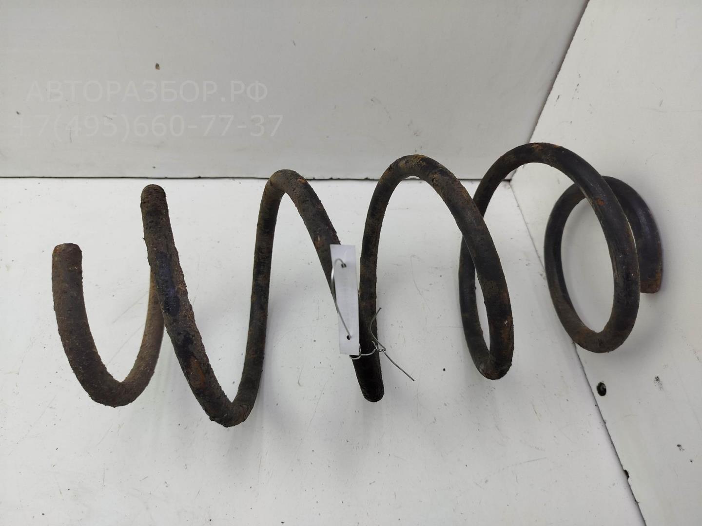 Пружина передняя