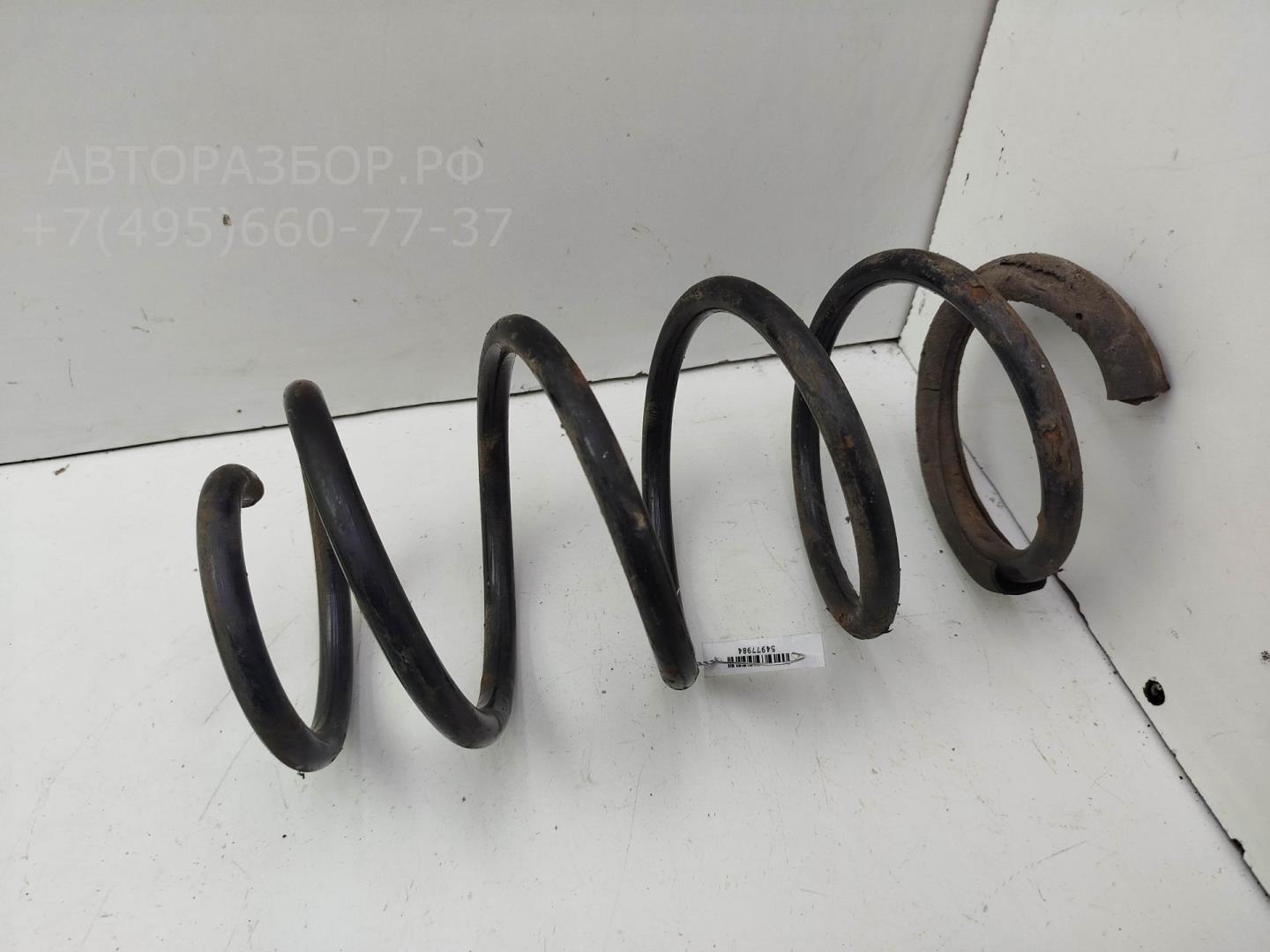 Пружина передняя