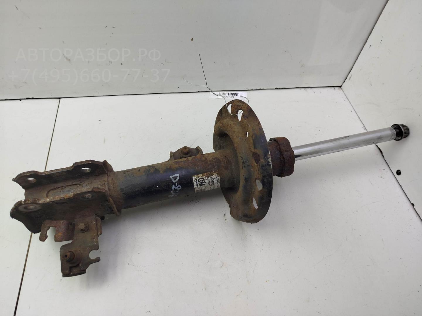 Амортизатор передний правый