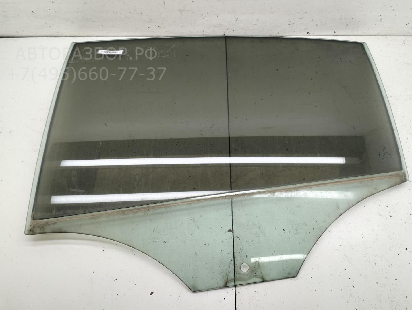 Стекло двери задней левой