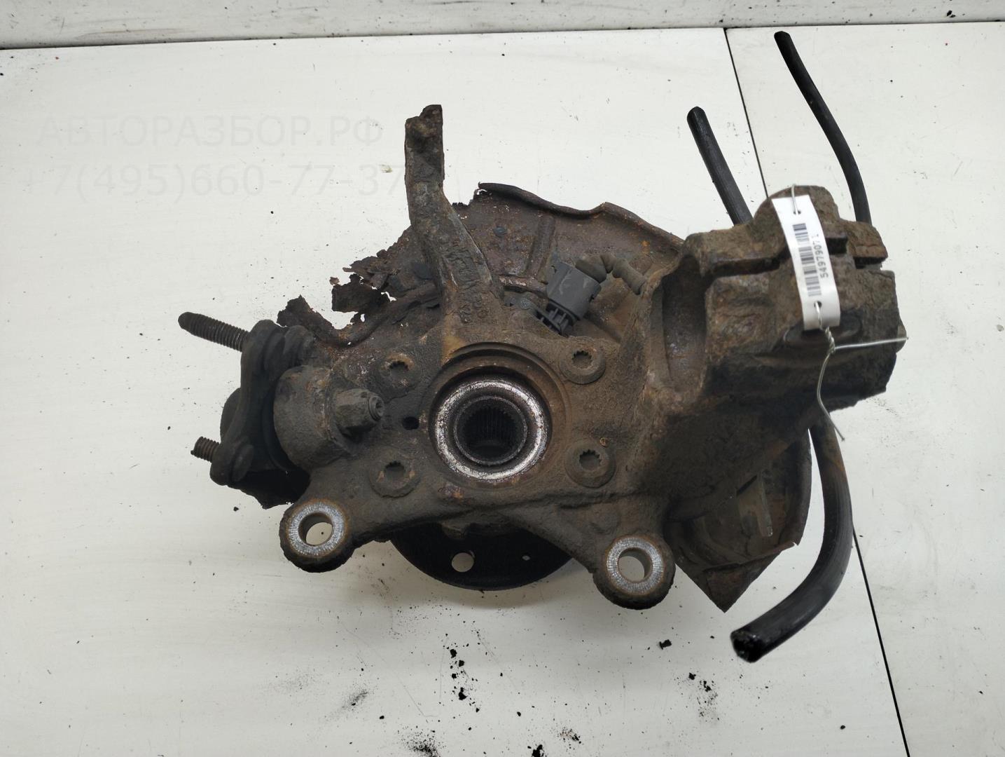 Ступица передняя