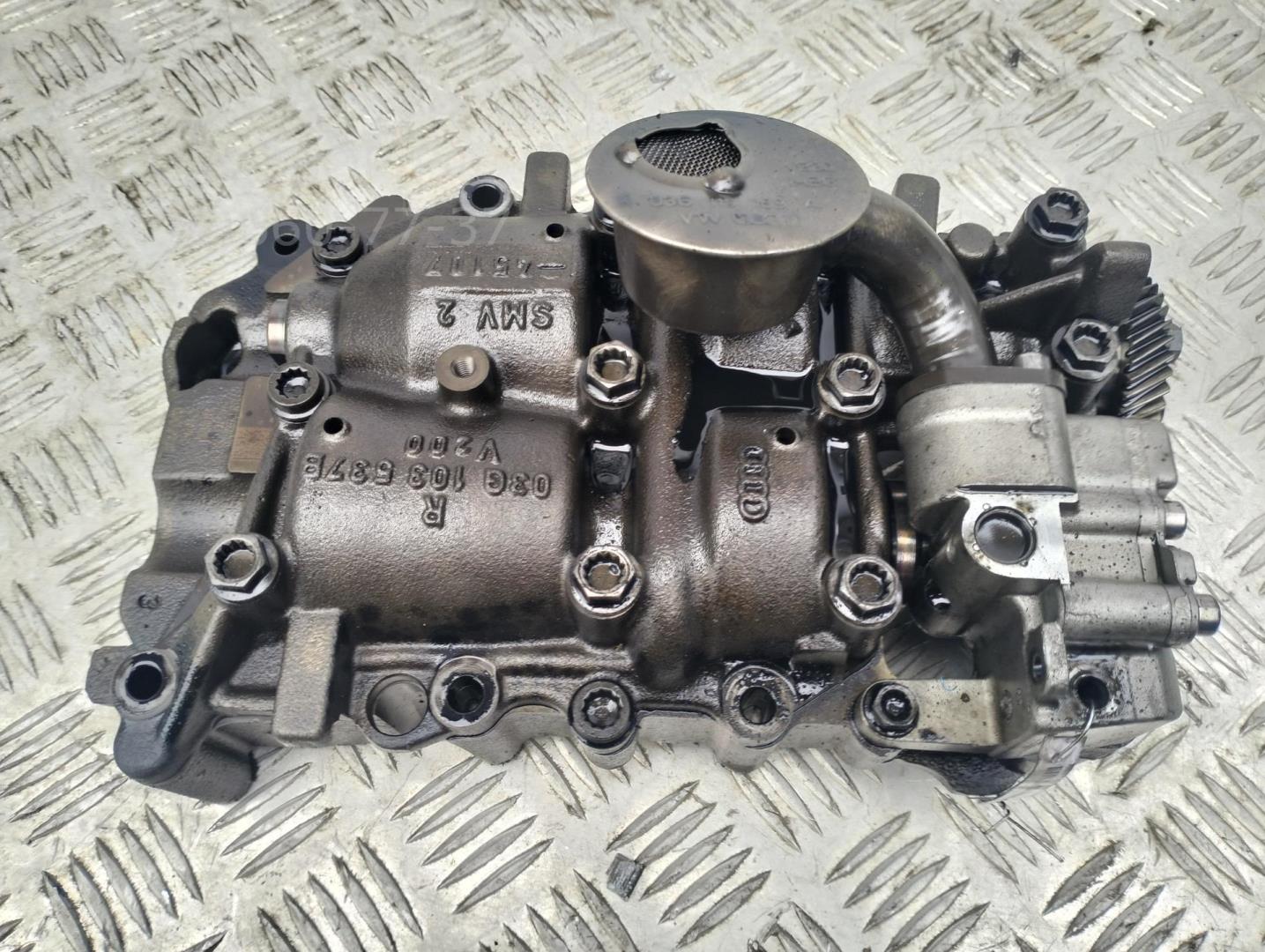 Насос масляный