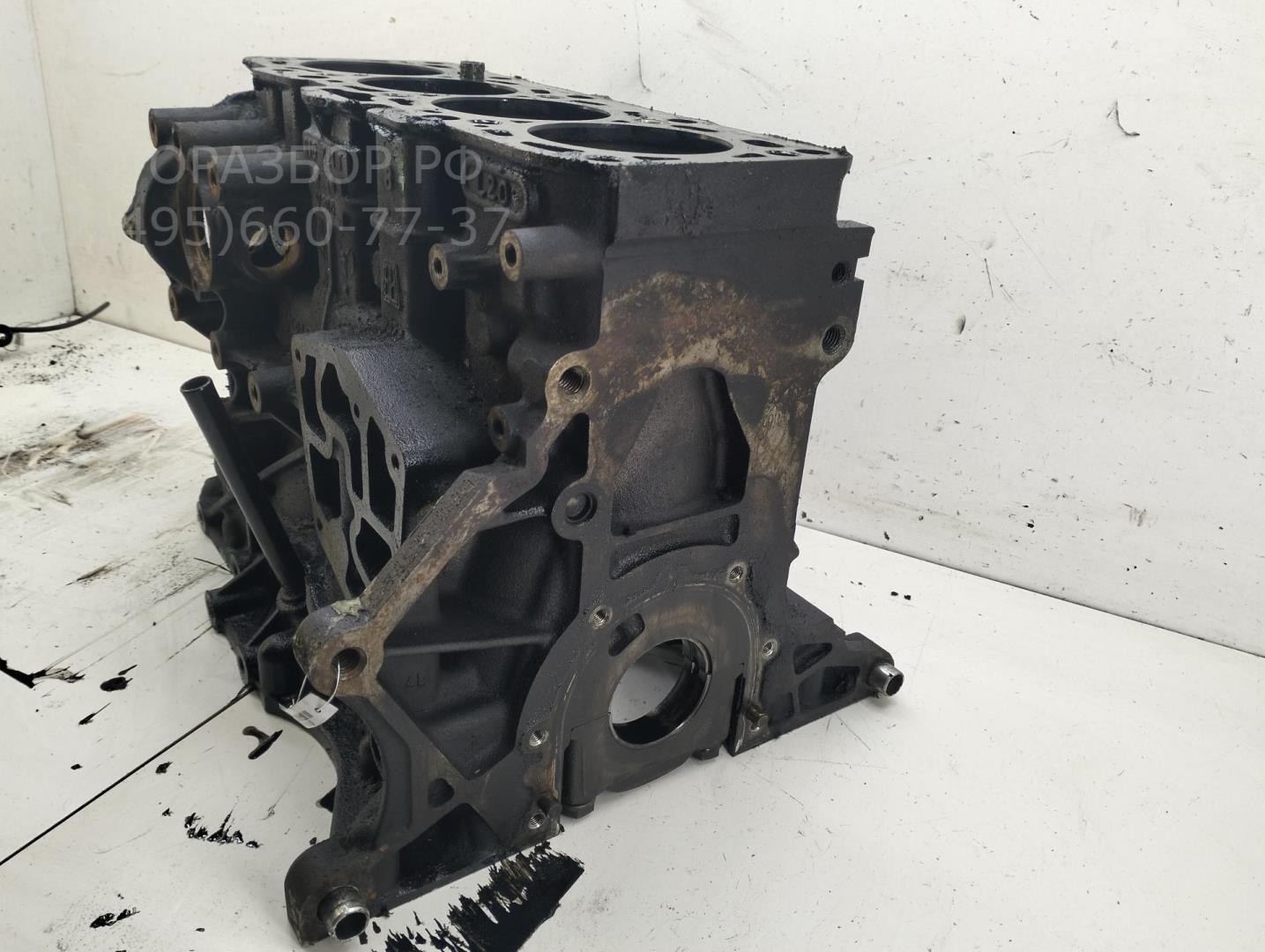 Блок двигателя