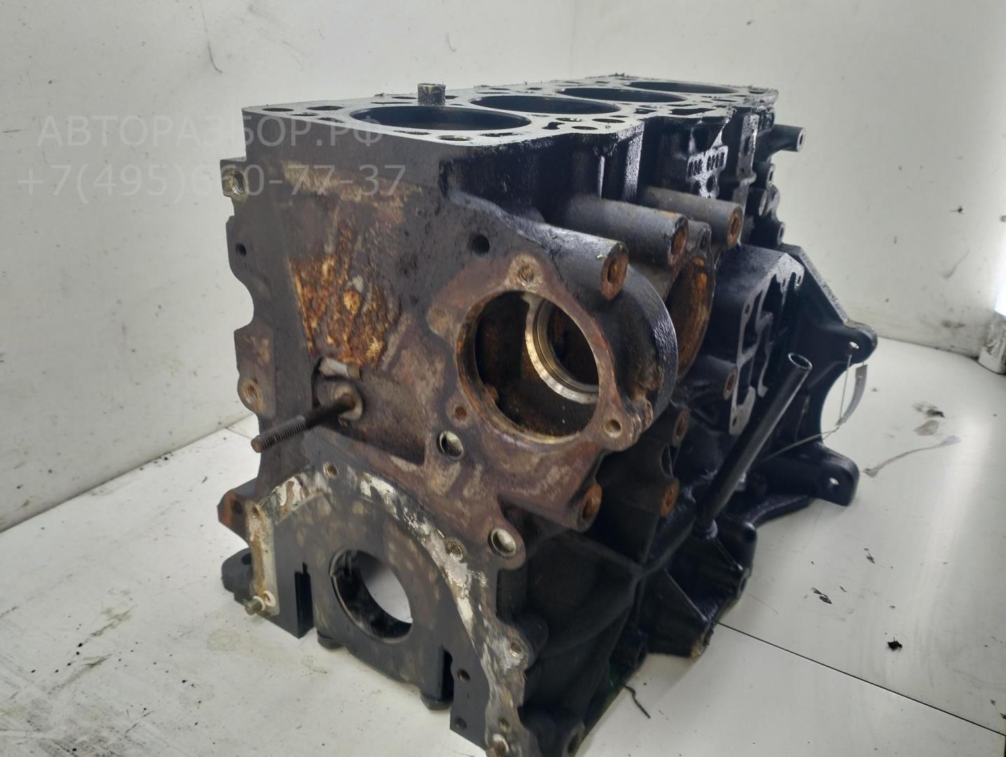 Блок двигателя