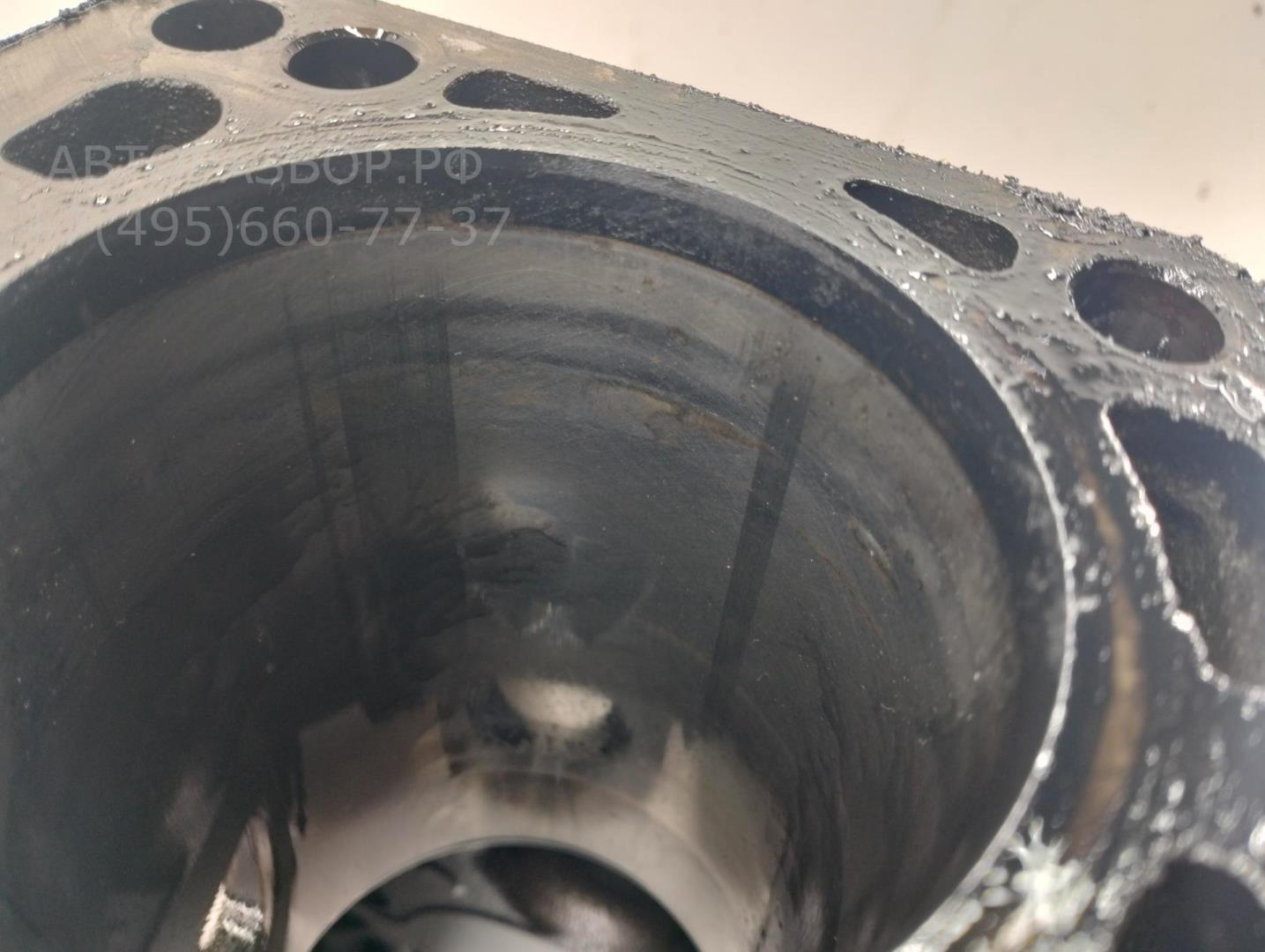 Блок двигателя