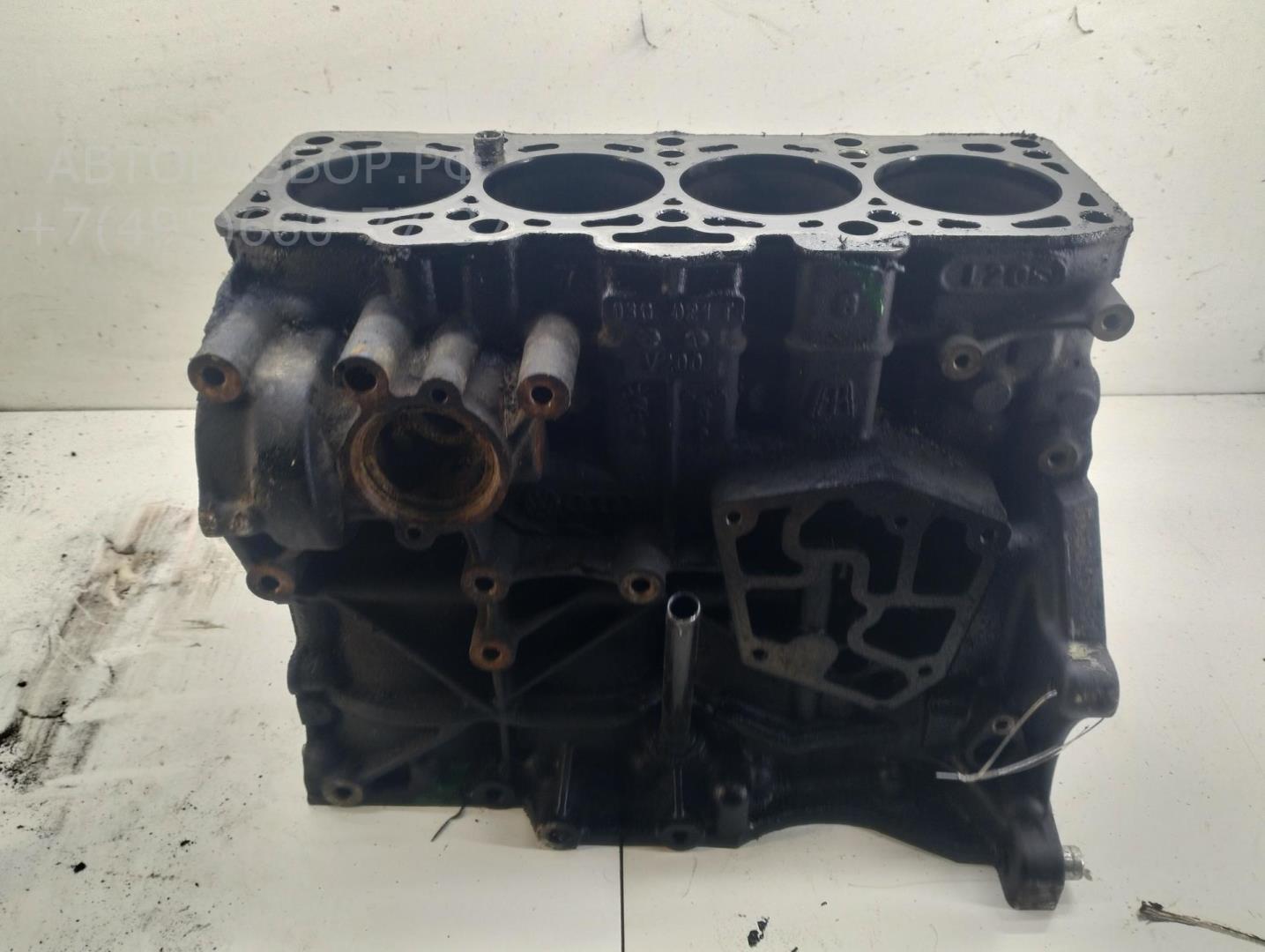 Блок двигателя