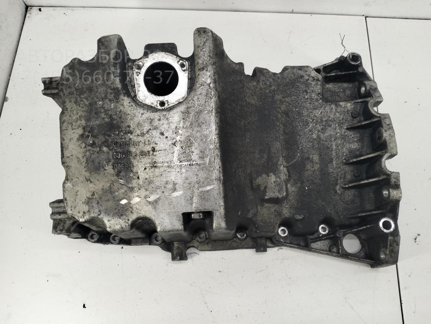 Поддон масляный двигателя (картер)