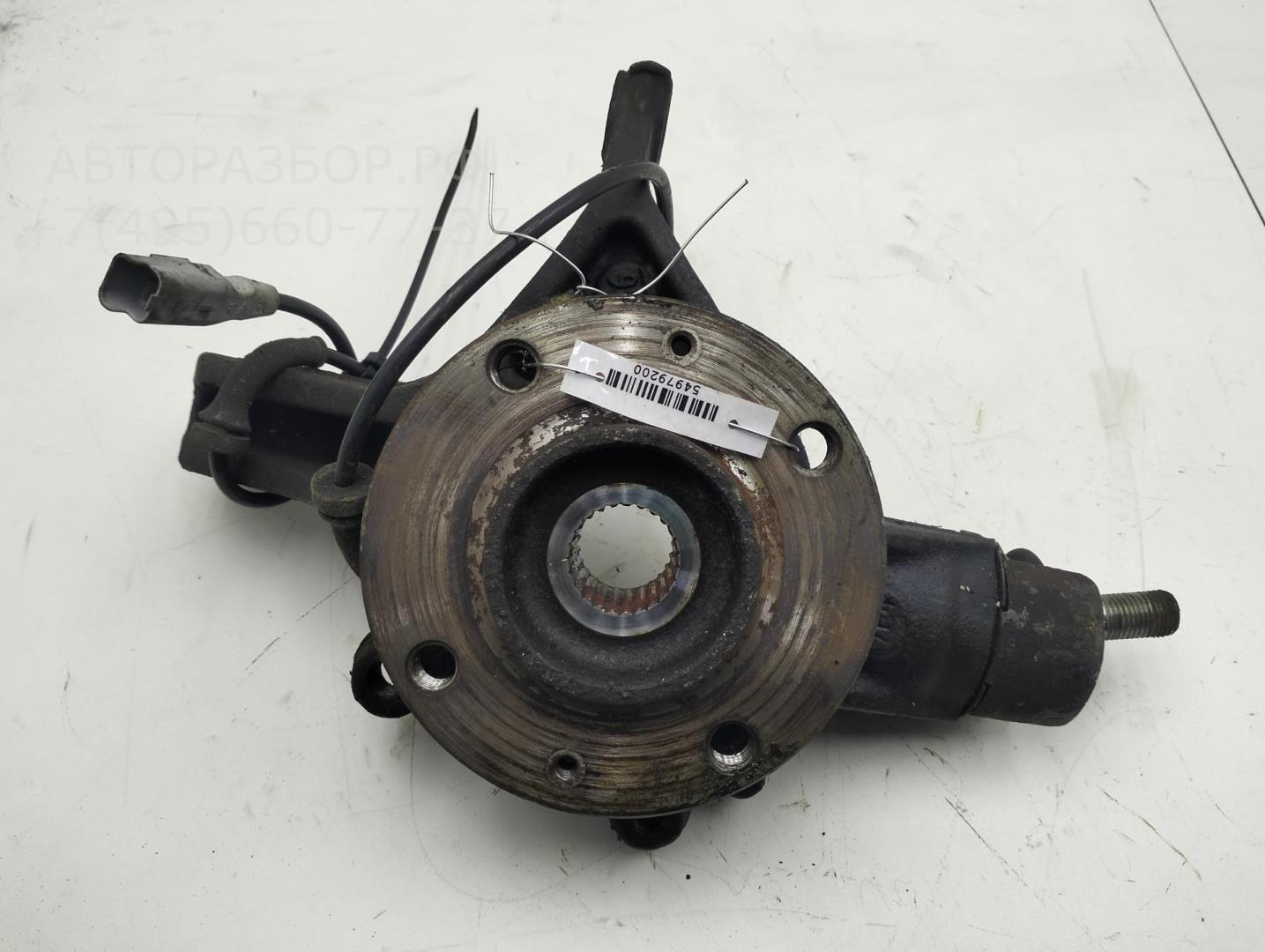 Ступица передняя