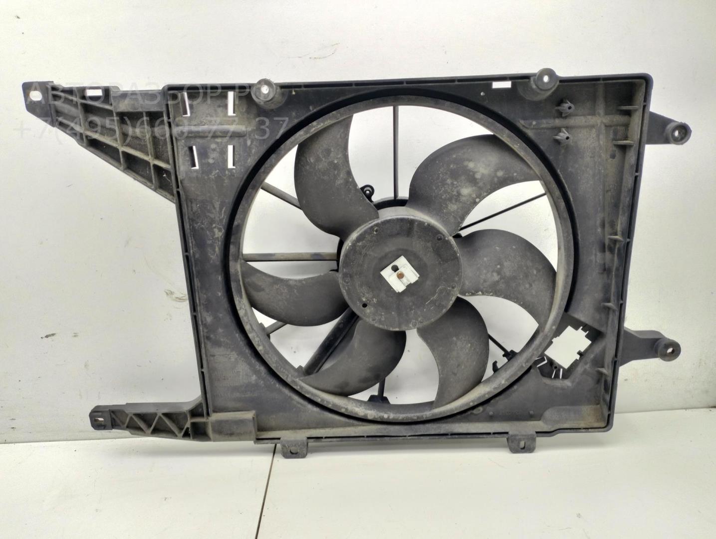 Вентилятор радиатора