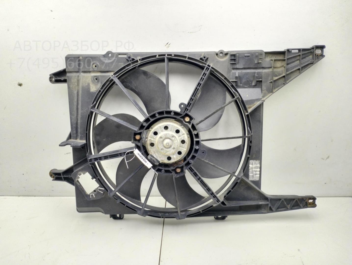 Вентилятор радиатора