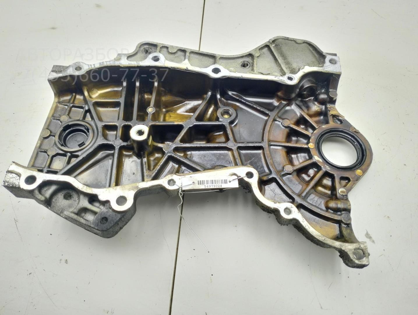 Крышка двигателя передняя