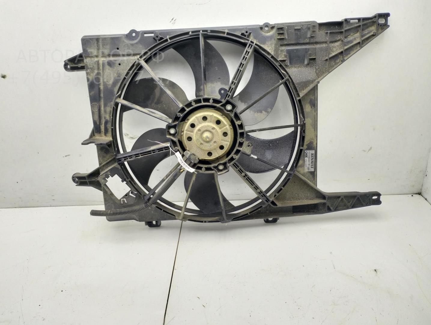 Вентилятор радиатора