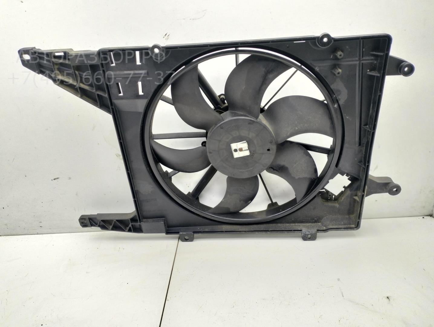 Вентилятор радиатора