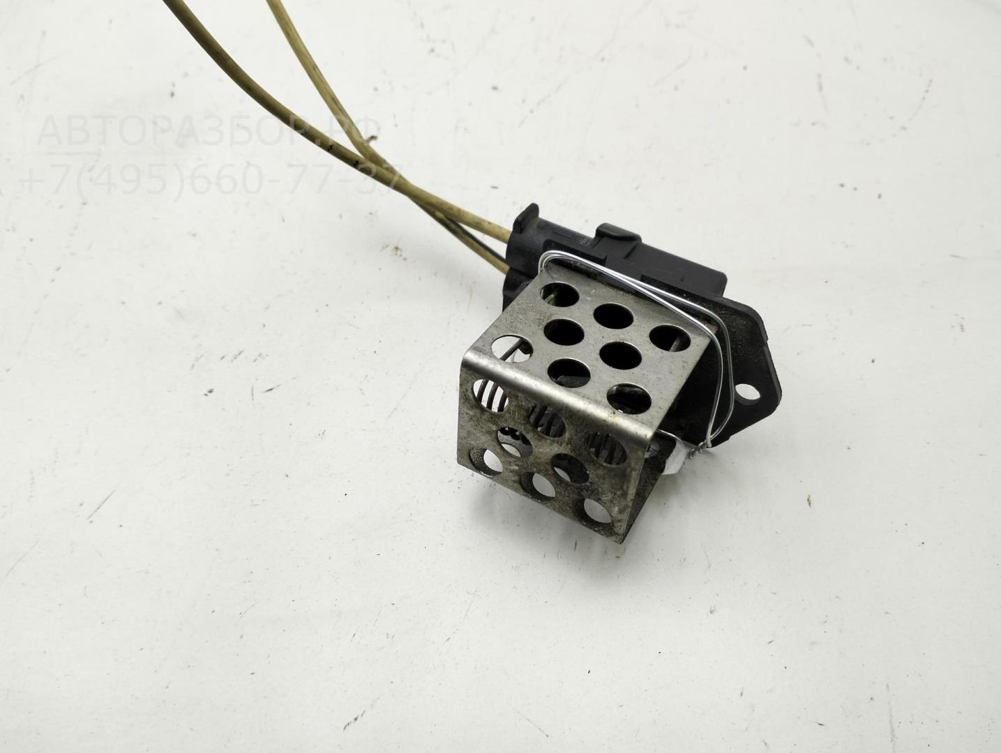 Реле вентилятора радиатора