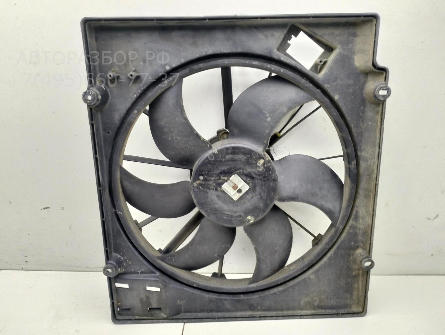 Вентилятор радиатора