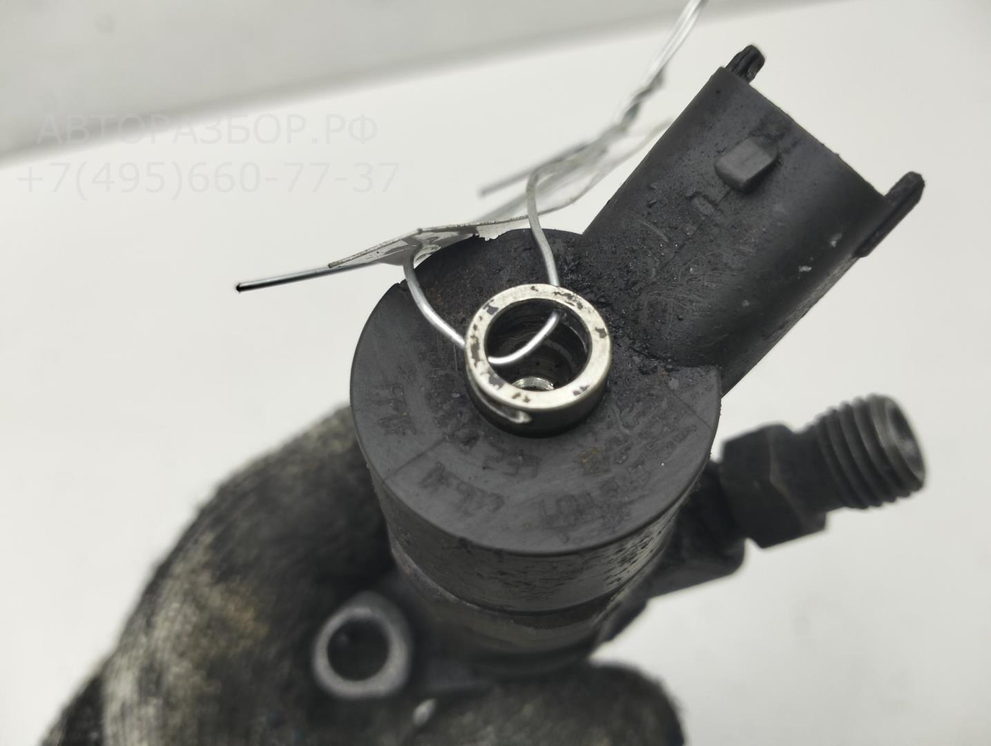 Форсунка дизельная электрическая