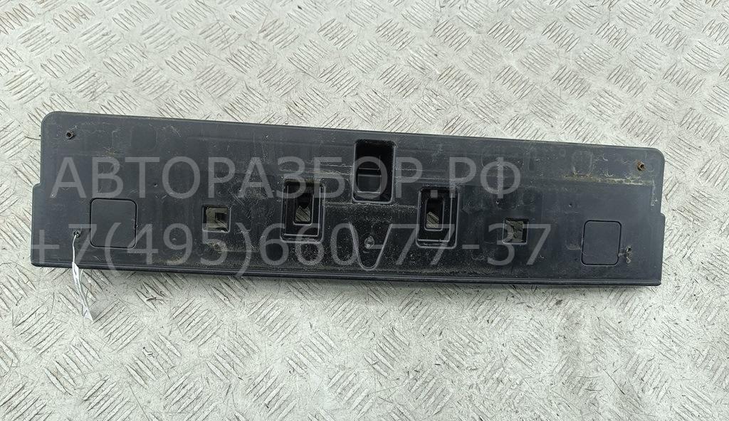 Накладка переднего бампера под номер