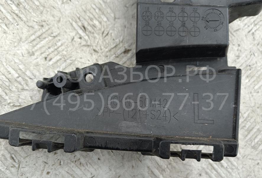 Кронштейн переднего бампера левый