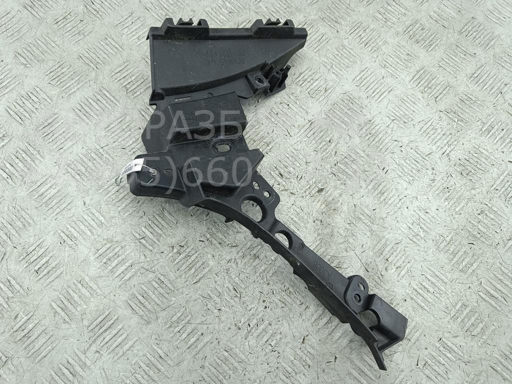 Кронштейн переднего бампера левый