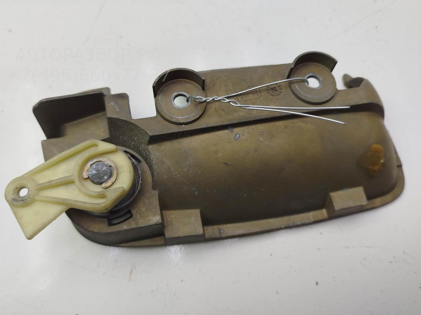 Вставка замка двери