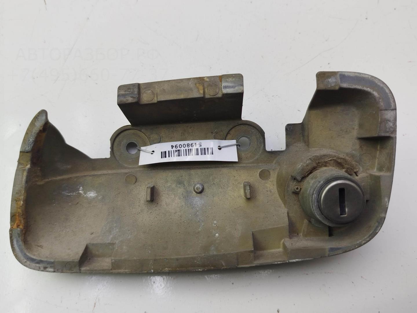 Вставка замка двери