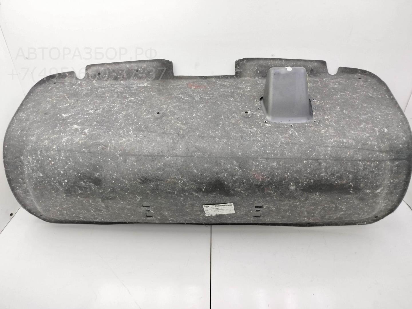 Обшивка крышки багажника