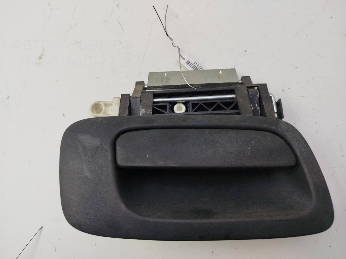 Ручка двери передней наружная правая