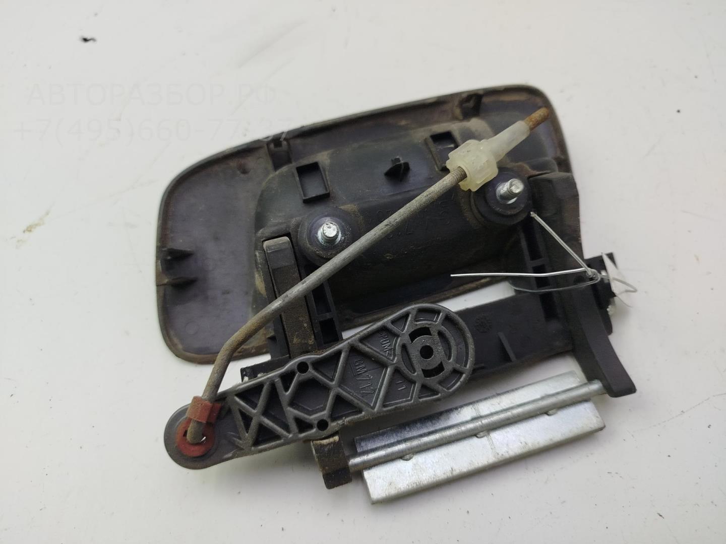 Ручка двери передней наружная правая